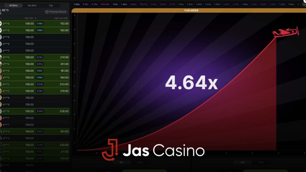 Jas Casino Aviator