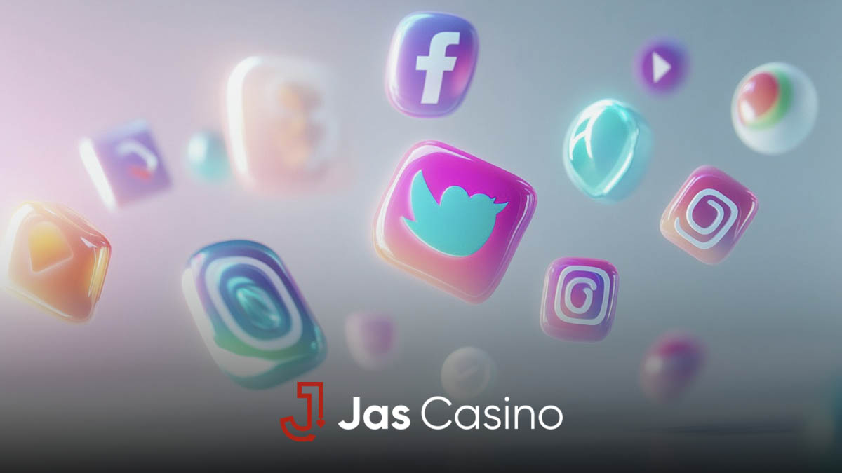 Jas Casino sosyal medya