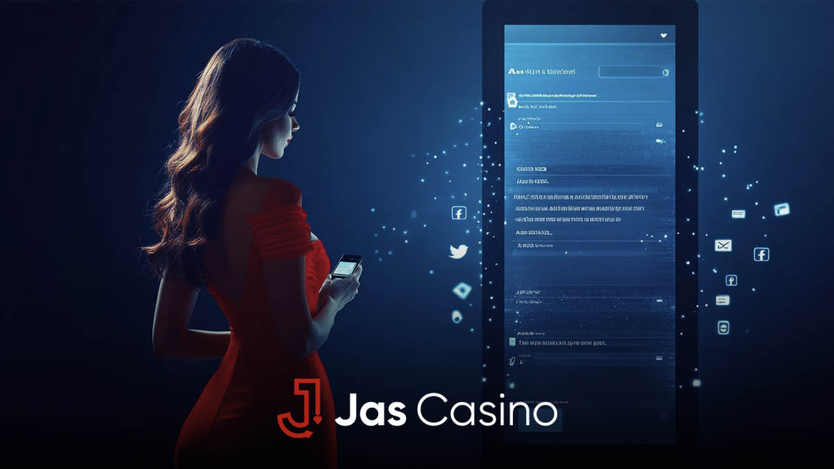 Jas Casino üyelik işlemleri