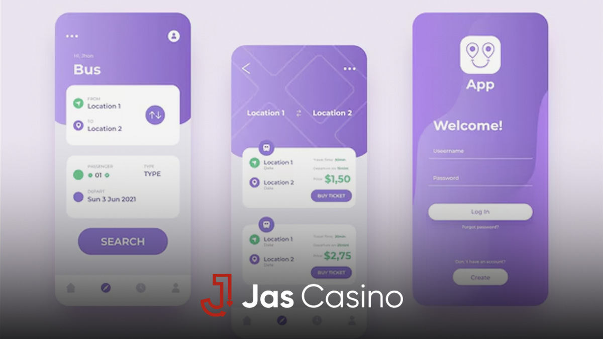 Jas Casino iOS giriş
