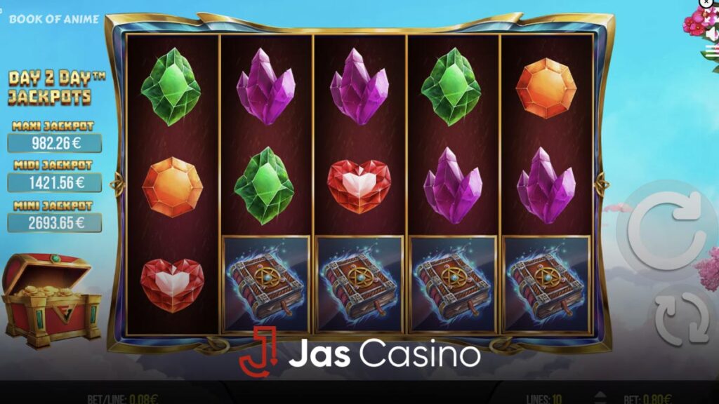 Jascasino jackpot oyunları