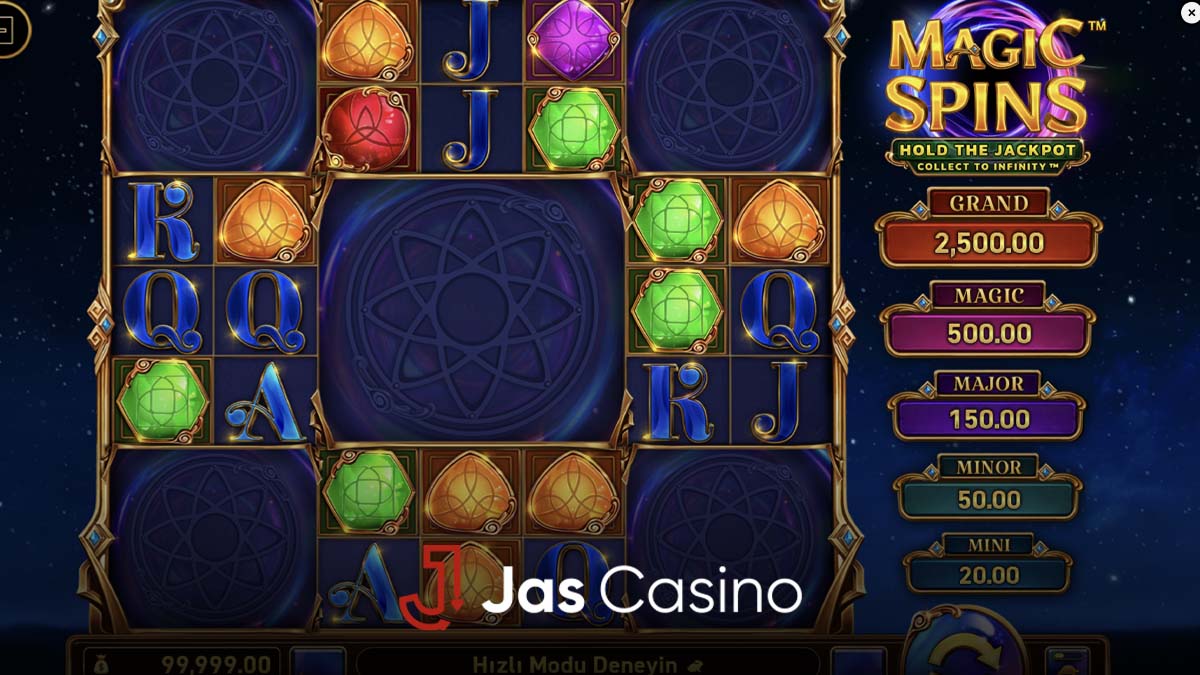 Jascasino wazdan sağlayıcısı