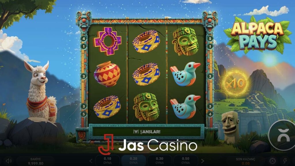 Jas casino popok gaming oyunları